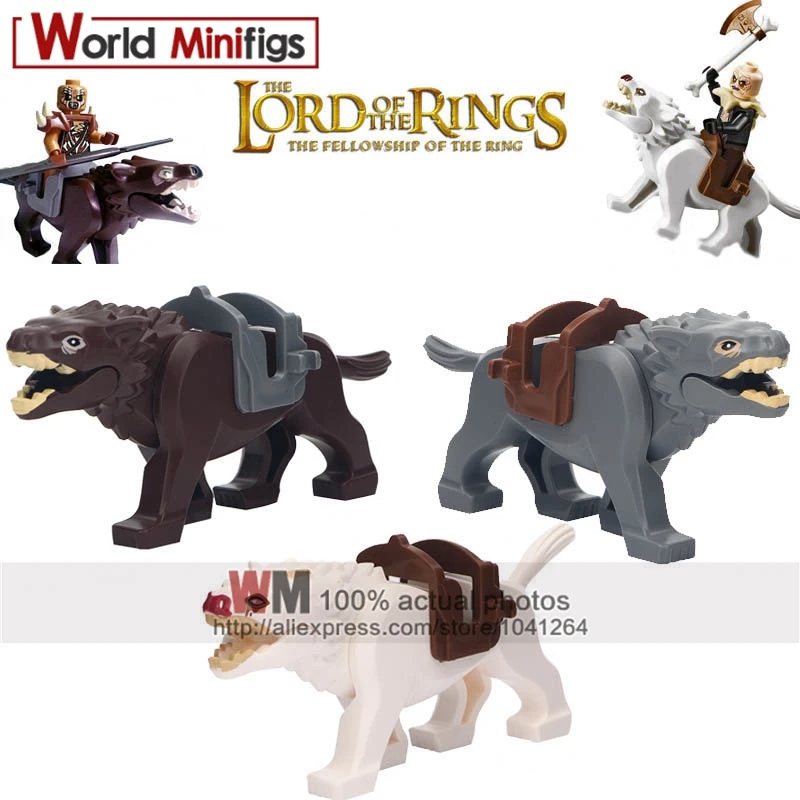 Single Wolf Movie Knight Horse Nazgul War Horse Figure Lord of Rings Building Blocks Kid Toy for Children Gift
Single Wolf Movie Knight Horse Nazgul War Horse Figure Lord of Rings Building Blocks Kid Toy for Children Gift