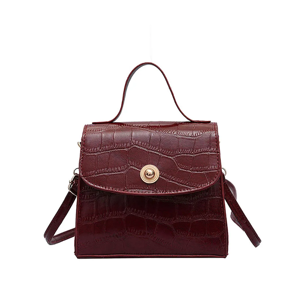 Crocodile grain mini Kate bag fashion trend stone pattern buckle small square shoulder bag across wild ladies #YL5
Crocodile grain mini Kate bag fashion trend stone pattern buckle small square shoulder bag across wild ladies #YL5