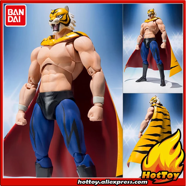 100% Original BANDAI Tamashii Nations S.H.Figuarts (SHF) Action Figure - Tiger Mask from "Tiger Mask W
100% Original BANDAI Tamashii Nations S.H.Figuarts (SHF) Action Figure - Tiger Mask from "Tiger Mask W