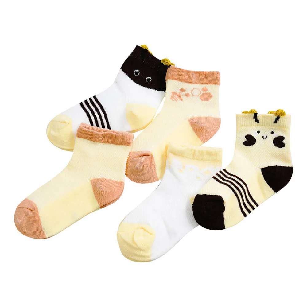 Kids Infant baby socks Cotton blend new Meias Soft Unisex newborn Breathable Cartoon Animals Anti-Slip 5 Pairs Socks k0304
Kids Infant baby socks Cotton blend new Meias Soft Unisex newborn Breathable Cartoon Animals Anti-Slip 5 Pairs Socks k0304