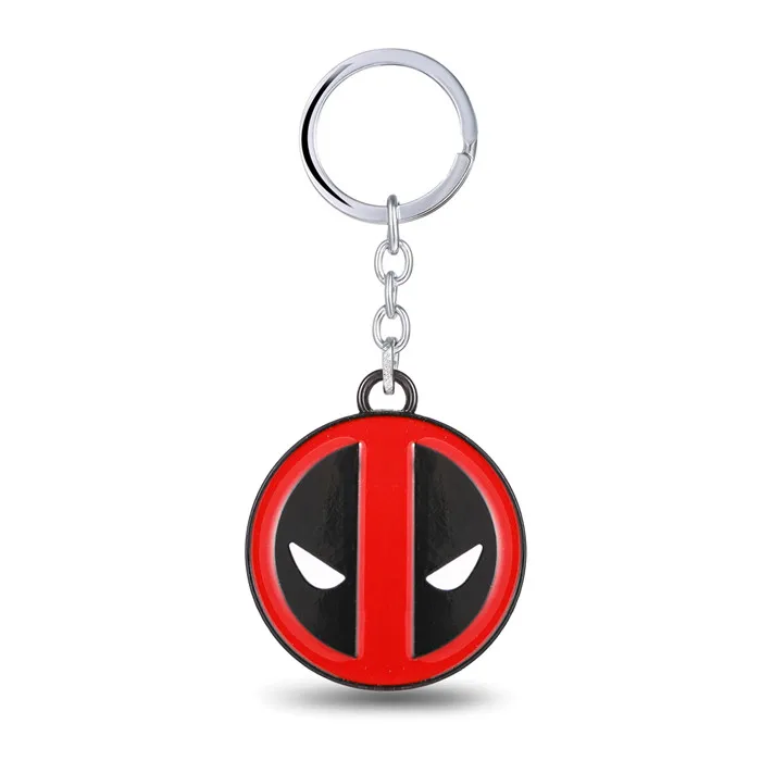 New Arrival Anime Catoon X-men Deadpool Metal Keychain Pendant Key Chain Chaveiro Stainless Steel Key Ring
New Arrival Anime Catoon X-men Deadpool Metal Keychain Pendant Key Chain Chaveiro Stainless Steel Key Ring