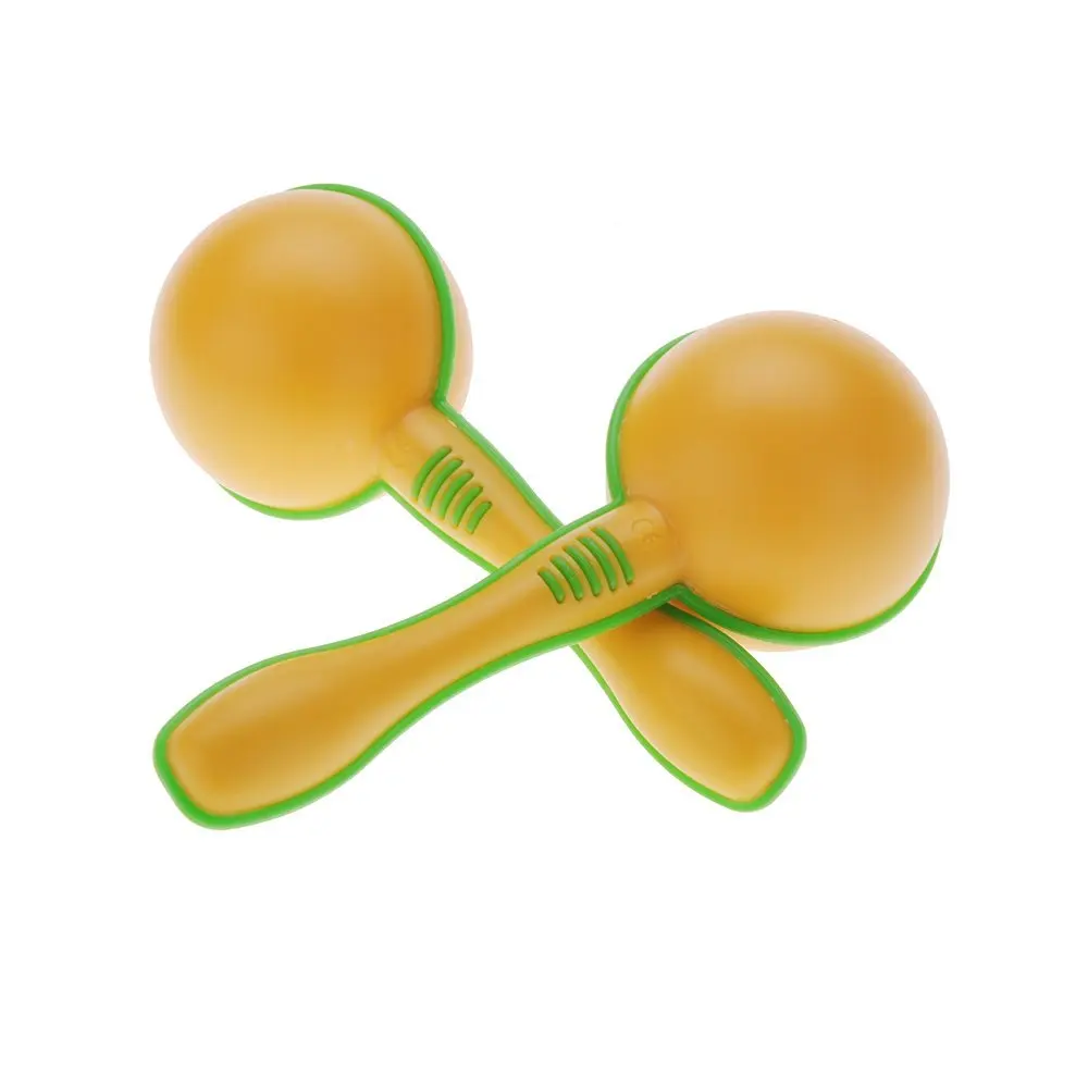 Holz Sand Shaker Maraca Sand Egg Kinder Vorschule Musik lernen Percussions
