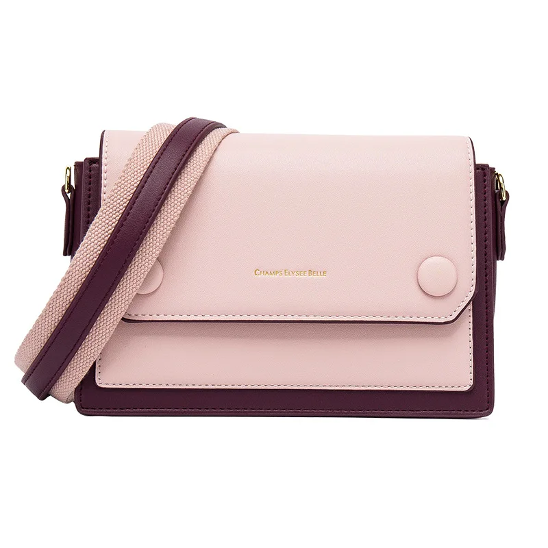 2019 Luxury Women Bags Designer Messenger Bag Wide Shoulder ladies Bag Korean Fashion Small Square Bags
2019 Luxury Women Bags Designer Messenger Bag Wide Shoulder ladies Bag Korean Fashion Small Square Bags