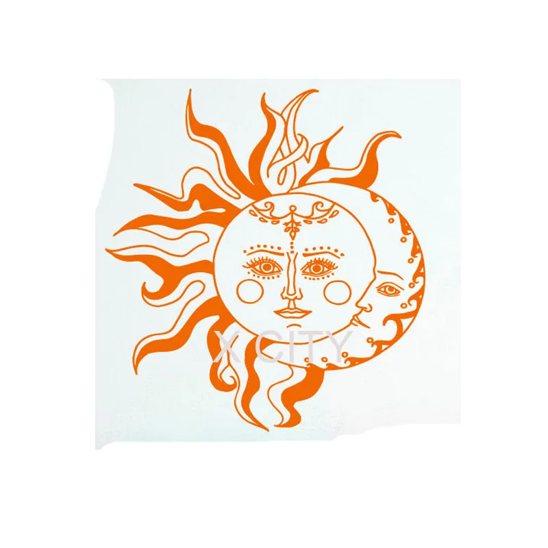 Wall Decal Sun Moon Sticker Crescent Ethnic Symbol Decal Bedroom Dorm Bohemian Fashion Boho Bedding Art Home Decor
Wall Decal Sun Moon Sticker Crescent Ethnic Symbol Decal Bedroom Dorm Bohemian Fashion Boho Bedding Art Home Decor