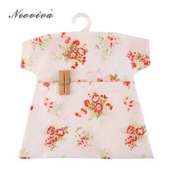 Neoviva Lovely Peg Bag with Plastic Hook for Clothesline, Pack of 2, Style Baby Tee, Floral Lollipop Red
Neoviva Lovely Peg Bag with Plastic Hook for Clothesline, Pack of 2, Style Baby Tee, Floral Lollipop Red