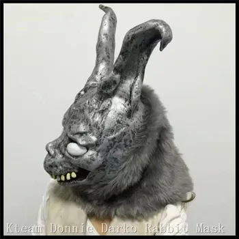 Halloween Party Cosplay Animal Full head Carnival Mask Scary Donnie Darko Rabbit Mask Horror Ghost Rabbit Zombie Mask in stock
Halloween Party Cosplay Animal Full head Carnival Mask Scary Donnie Darko Rabbit Mask Horror Ghost Rabbit Zombie Mask in stock