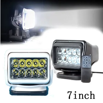 1pc 7 inch Remote control Switch searching light car spot light 50w led search light 12v for boat Auto Hunting Working Lamp
1pc 7 inch Remote control Switch searching light car spot light 50w led search light 12v for boat Auto Hunting Working Lamp