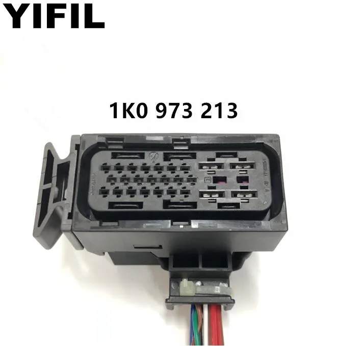 25 Pin/Way Mechatronics Wire Harness DQ200 0AM DSG 7 Speed Connector Plug With Pigtail For Audi VW Beetle Caddy Golf 1K0 973 213
25 Pin/Way Mechatronics Wire Harness DQ200 0AM DSG 7 Speed Connector Plug With Pigtail For Audi VW Beetle Caddy Golf 1K0 973 213