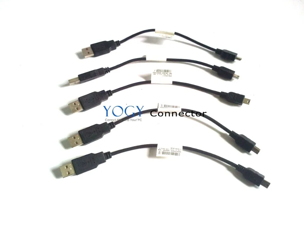 5pcs Type T 2.0 5Pin Mini USB Connector Data Cable V3 for MP3 Mp4, Widely Using, 0.2 meters Long
5pcs Type T 2.0 5Pin Mini USB Connector Data Cable V3 for MP3 Mp4, Widely Using, 0.2 meters Long