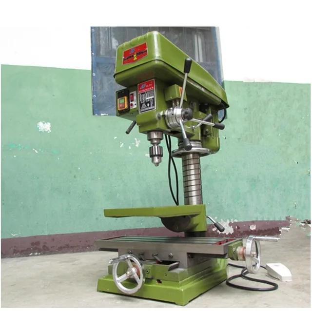 ZSX7032 Drilling, Tapping And Milling Three-Purpose Table Drill, Bench Drill, Drill Presses
ZSX7032 Drilling, Tapping And Milling Three-Purpose Table Drill, Bench Drill, Drill Presses
