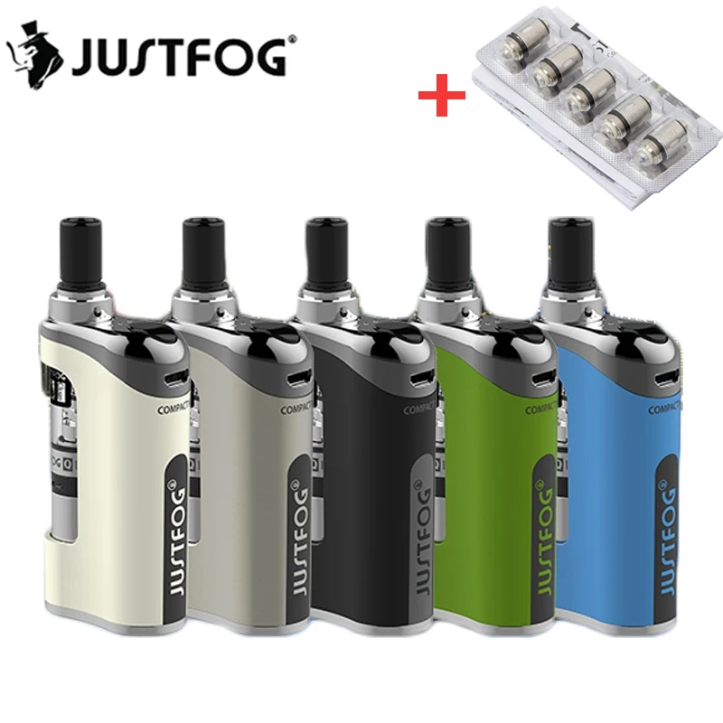 Original Justfog COMPACT 14 Starter Kit with Built in 1500mAh Battery 1.8ml Q14 Clearomizer Fit 1.2ohm 1.6ohm Coil E Cig Vape
Original Justfog COMPACT 14 Starter Kit with Built in 1500mAh Battery 1.8ml Q14 Clearomizer Fit 1.2ohm 1.6ohm Coil E Cig Vape