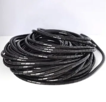 6mm 15m/roll Hose protection wire case hose pipe cable finishing line with fixed bundle of wire Transparent Protection Wire Wind
6mm 15m/roll Hose protection wire case hose pipe cable finishing line with fixed bundle of wire Transparent Protection Wire Wind