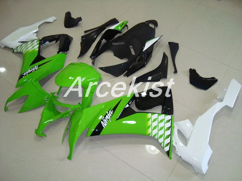 4Gifts Free Custom New ABS Full Fairings Kit Fit for kawasaki Ninja ZX10R 2008 2009 2010 fairing 08 09 10 10R ZX-10R white green
4Gifts Free Custom New ABS Full Fairings Kit Fit for kawasaki Ninja ZX10R 2008 2009 2010 fairing 08 09 10 10R ZX-10R white green