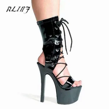 2018 New Fashion Waterproof Platform Sexy Lace Hollow 17cm High-heeled Thin Heel Sandals
2018 New Fashion Waterproof Platform Sexy Lace Hollow 17cm High-heeled Thin Heel Sandals