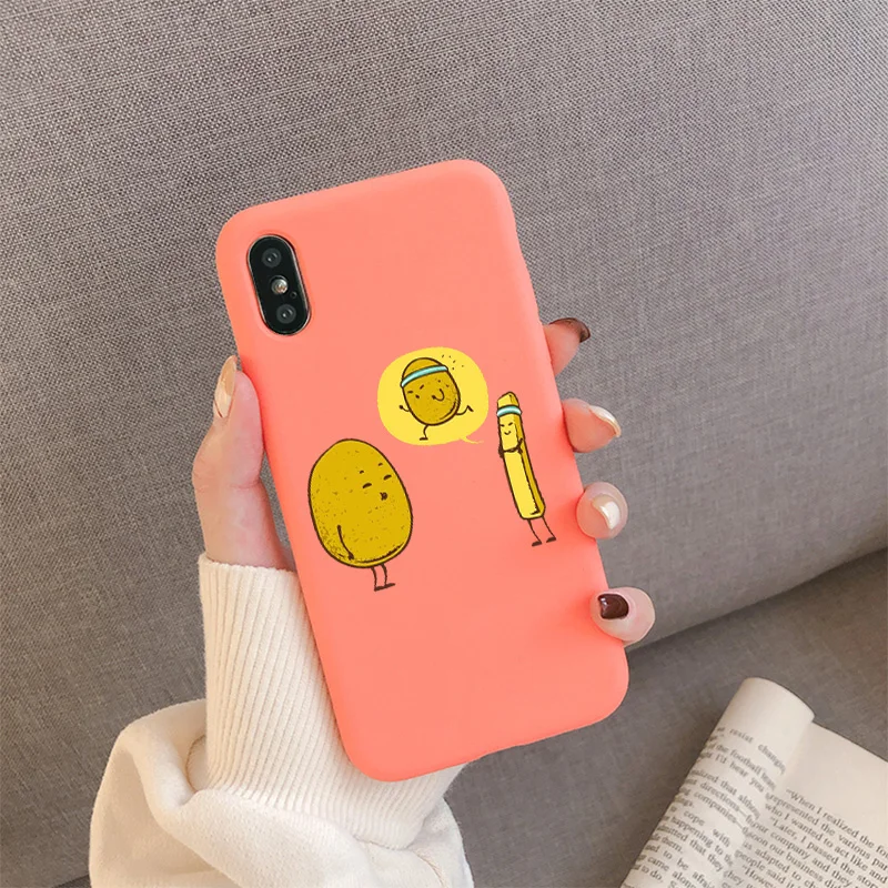 Cute Funny Funda For Capa iphone XS Max XR X 10 7 8 Plus Case For iphone 6 6s Plus 7plus 8Plus TPU Couple Anime Phone Case Coque
Cute Funny Funda For Capa iphone XS Max XR X 10 7 8 Plus Case For iphone 6 6s Plus 7plus 8Plus TPU Couple Anime Phone Case Coque