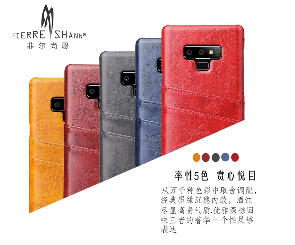 Oil-wax Leather Back Cover for Samsung Galaxy S6 S7 Edge S8+ S9 Plus Note 5 8 9 Luxury Coque High-end Hull Brand Original Capas
Oil-wax Leather Back Cover for Samsung Galaxy S6 S7 Edge S8+ S9 Plus Note 5 8 9 Luxury Coque High-end Hull Brand Original Capas