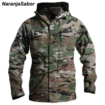 NaranjaSabor Men's Military Jackets US Size Spring Autumn Male Thicken Coats Casual Outwear Windbreakers Men Brand Clothing N430
NaranjaSabor Men's Military Jackets US Size Spring Autumn Male Thicken Coats Casual Outwear Windbreakers Men Brand Clothing N430