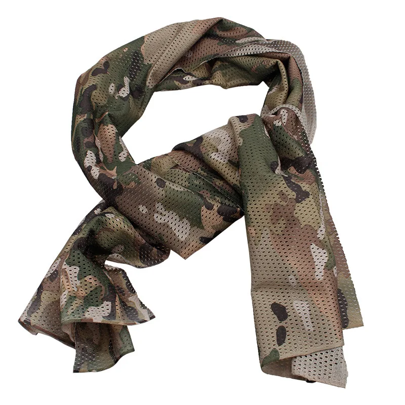 Military Tactical Camouflage Scarf Men Army Soldier Windproof Paintball Mesh Shawl Men Outdoor Anti-dust Hunting Shooting Scarf
Military Tactical Camouflage Scarf Men Army Soldier Windproof Paintball Mesh Shawl Men Outdoor Anti-dust Hunting Shooting Scarf