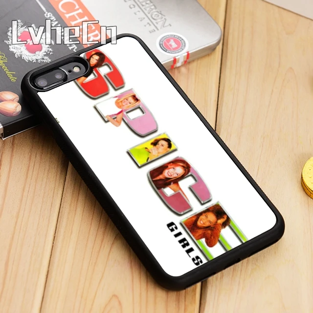 Чехол для телефона LvheCn Spice Girls с логотипом iPhone 5 6 s 7 8 plus 11 12 Pro X XR XS Max Samsung Galaxy S6 S7 edge S8