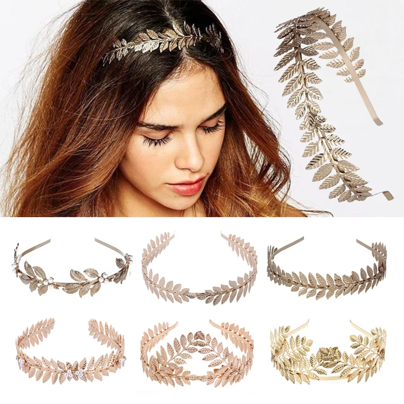 Fashion 1Pcs Vintage Chic Metal Gold Leaf Star Crown Leaves Headband Hair Band Girls Women Hair Accessories Headwear Gifts
Fashion 1Pcs Vintage Chic Metal Gold Leaf Star Crown Leaves Headband Hair Band Girls Women Hair Accessories Headwear Gifts