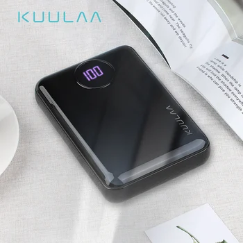 KUULAA Power Bank 10000mAh Fast Charging PowerBank Double USB Mini External Battery Portable Charger For Xiaomi Mini PowerBank
KUULAA Power Bank 10000mAh Fast Charging PowerBank Double USB Mini External Battery Portable Charger For Xiaomi Mini PowerBank