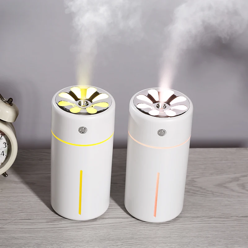 GIAHOL 360 мл USB увлажнитель для бытовой Арома диффузор со светодиодный подсветкой
