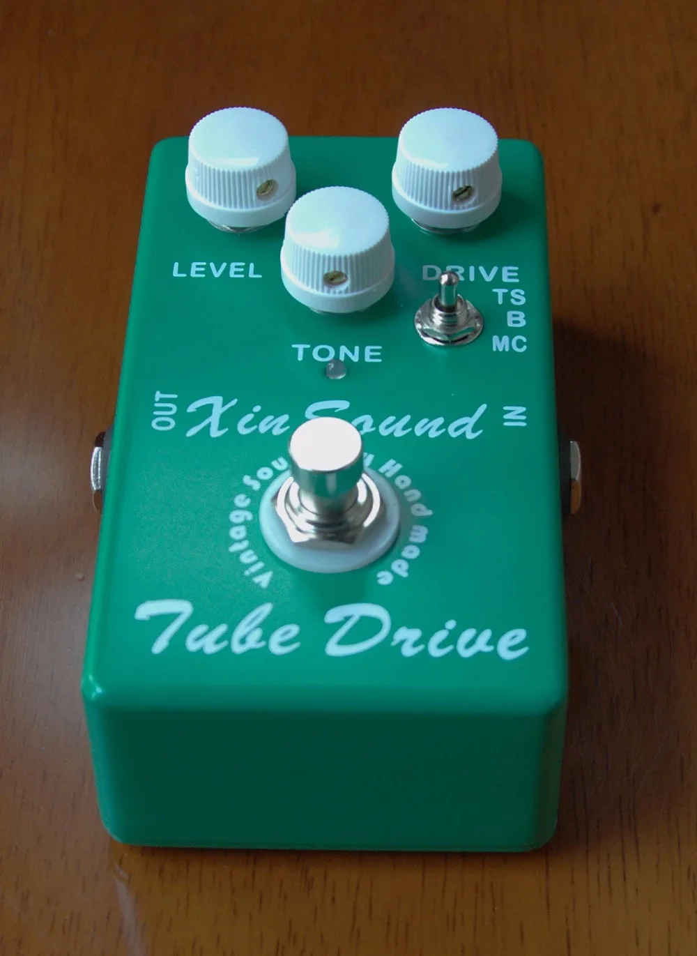Deluxe Tube Screamer Distortion / Overdrive Guitar Effects Pedal FS-919 XinSound Pro
Deluxe Tube Screamer Distortion / Overdrive Guitar Effects Pedal FS-919 XinSound Pro