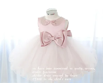 2016 high quality Pink Diamond Bow Girl Wedding Dress Flower Girl Party Birthday Dresses Princess tutu Dress Infantiles Princesa
2016 high quality Pink Diamond Bow Girl Wedding Dress Flower Girl Party Birthday Dresses Princess tutu Dress Infantiles Princesa