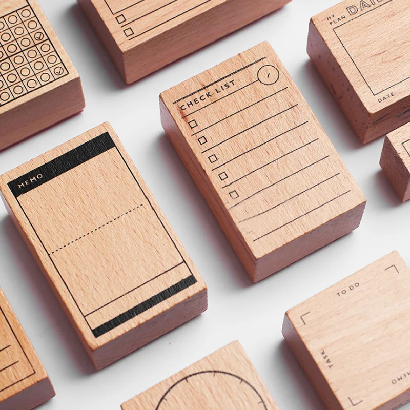 1 Pcs Cute Diary Wood Custom Rubber Stamps Scrapbooking Background Standard Stamp for Memo Task Check Record Keep Stationery
1 Pcs Cute Diary Wood Custom Rubber Stamps Scrapbooking Background Standard Stamp for Memo Task Check Record Keep Stationery