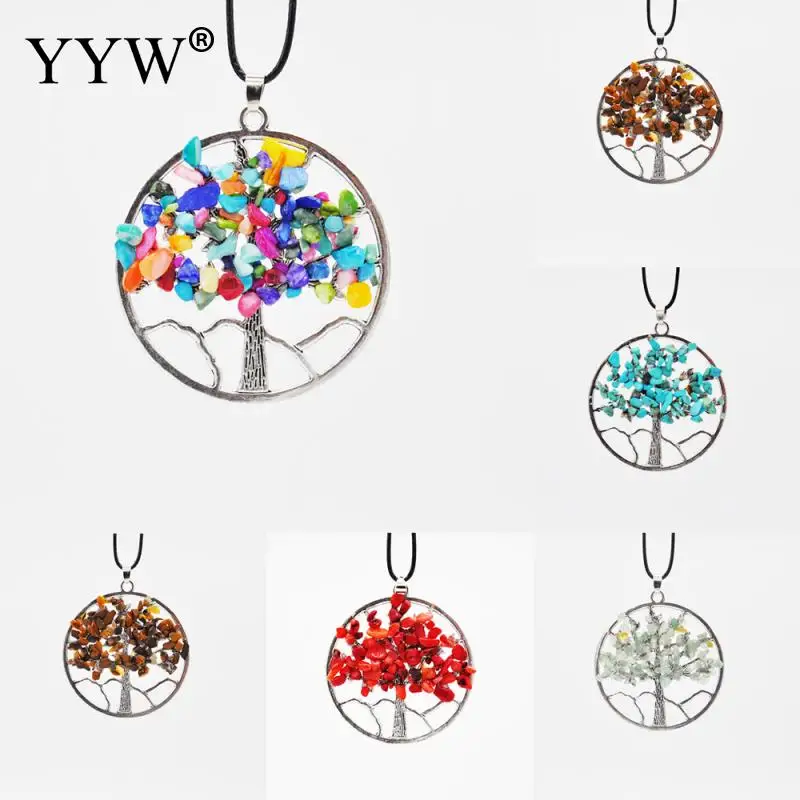 Fashion Jewelry Tree Of Life Pendant Necklace Quartz Copper Crystal Natural Stone Necklace For Men Women Jewelry Christmas Gift
Fashion Jewelry Tree Of Life Pendant Necklace Quartz Copper Crystal Natural Stone Necklace For Men Women Jewelry Christmas Gift