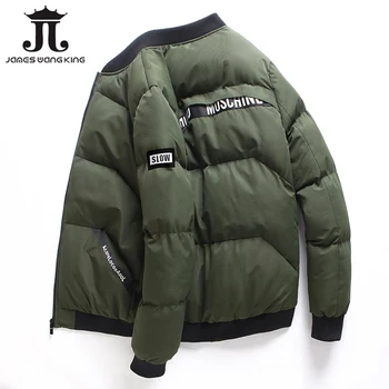 New Winter Jacket Men Collar keep Warm Parkas Cotton-Padded Outwear Men Jackets Slim Thick Baseball Coats Clothes M-4XL 1797
New Winter Jacket Men Collar keep Warm Parkas Cotton-Padded Outwear Men Jackets Slim Thick Baseball Coats Clothes M-4XL 1797