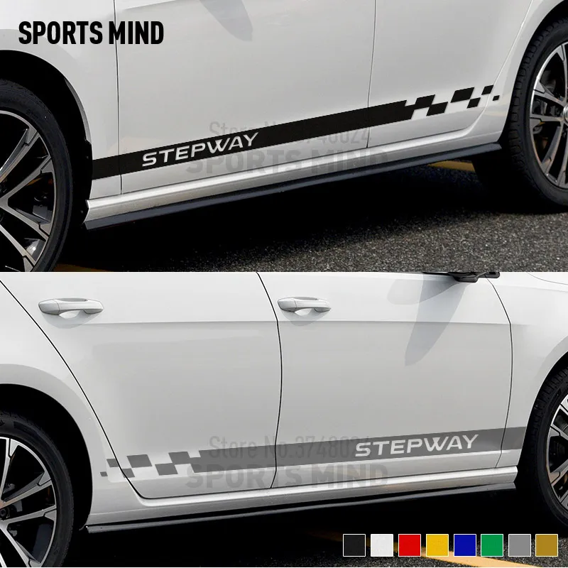 1 Pair Car Styling Automobiles Sticker Decal For Renault Dacia Duster Logan Lodgy Sandero Dokker Stepway GT Line Accessories
1 Pair Car Styling Automobiles Sticker Decal For Renault Dacia Duster Logan Lodgy Sandero Dokker Stepway GT Line Accessories