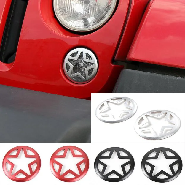 Newest Front Fog Lights Hood Turn Signal Lamps Guards Protector Cover Amuminum For Jeep Wrangler jk 07 Up Free Shippinbg
Newest Front Fog Lights Hood Turn Signal Lamps Guards Protector Cover Amuminum For Jeep Wrangler jk 07 Up Free Shippinbg