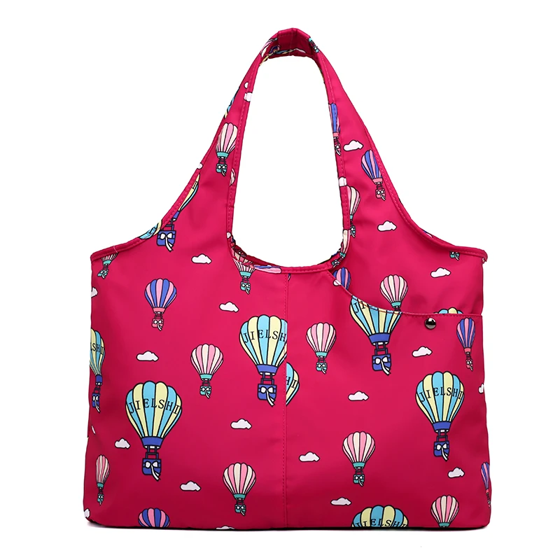 Nylon Shoulder Bag Waterproof Oxford Fashion Printing Leisure And Travle Bag High Quality Contracted Joker Package for Women
Nylon Shoulder Bag Waterproof Oxford Fashion Printing Leisure And Travle Bag High Quality Contracted Joker Package for Women