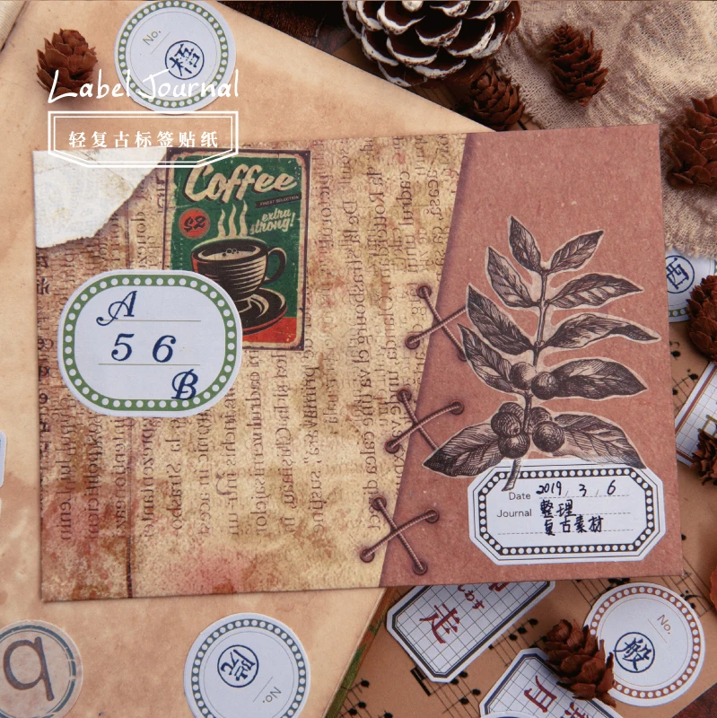 20set Stationery Stickers Light vintage label series Diary Planner Decorative Mobile Stickers Scrapbooking DIY Craft Stickers
20set Stationery Stickers Light vintage label series Diary Planner Decorative Mobile Stickers Scrapbooking DIY Craft Stickers