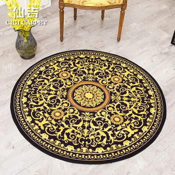 CIGI Golden Age Home Mat Creative Round Carpet Waterproof Anti Skid Living Room Bathroom Kitchen Floor Mat Durable Nylon Doormat
CIGI Golden Age Home Mat Creative Round Carpet Waterproof Anti Skid Living Room Bathroom Kitchen Floor Mat Durable Nylon Doormat