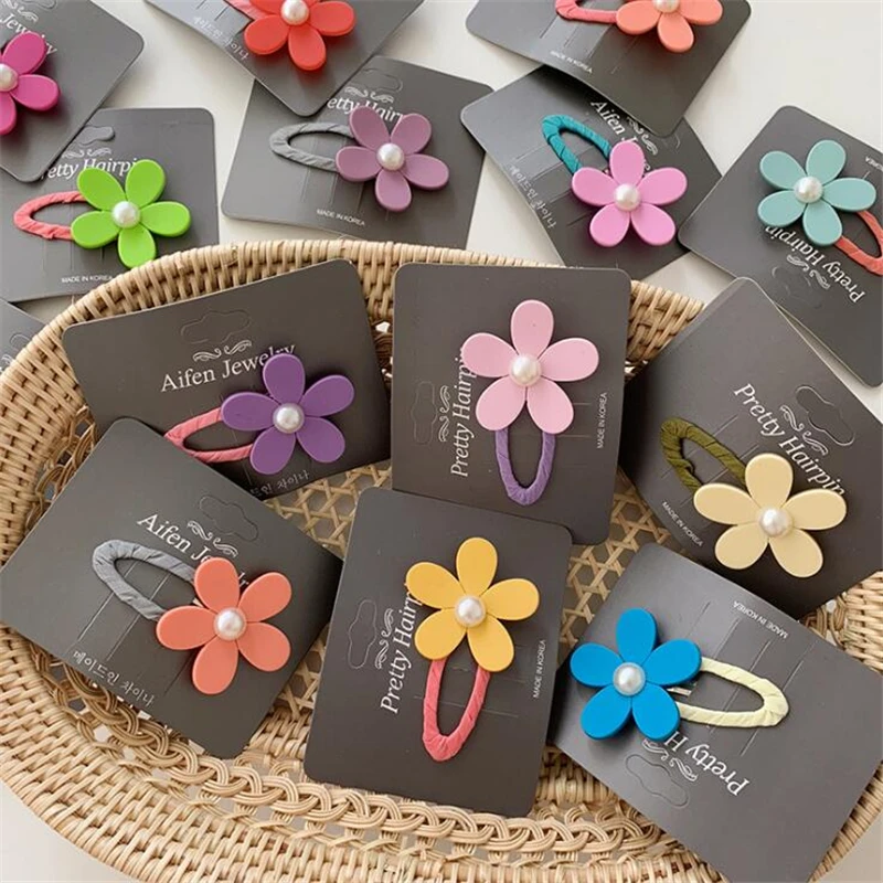 Women Children Girls Lovely Flower BB Hair Clips Hairpins Chic Candy Color Korean Style Hair Accessories Headwear For Women Girl
Women Children Girls Lovely Flower BB Hair Clips Hairpins Chic Candy Color Korean Style Hair Accessories Headwear For Women Girl