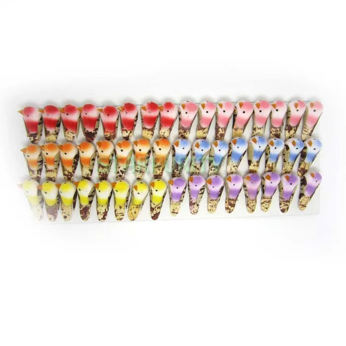 48 pcs/lot Artificial Foam Birds Fake Animals For Wedding Christmas Decoration Gift Diy Craft scrapbook Event party supply A43
48 pcs/lot Artificial Foam Birds Fake Animals For Wedding Christmas Decoration Gift Diy Craft scrapbook Event party supply A43