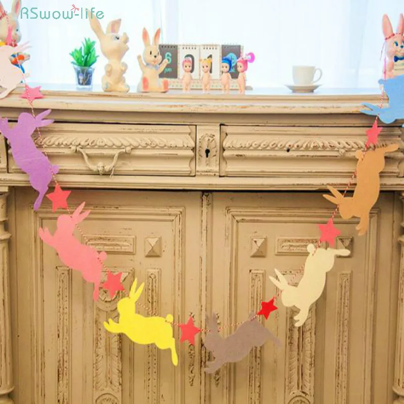 Cute Rabbit Non-woven Banner Non-woven Banner Wedding Party Decorations Festival Party Supplies
Cute Rabbit Non-woven Banner Non-woven Banner Wedding Party Decorations Festival Party Supplies