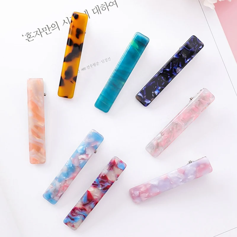 1PC New Women Japanese Acetate Natural Texture Elegant Hair Clips Headbands Lady Metal Hairpins Fashion Hair Accessories
1PC New Women Japanese Acetate Natural Texture Elegant Hair Clips Headbands Lady Metal Hairpins Fashion Hair Accessories