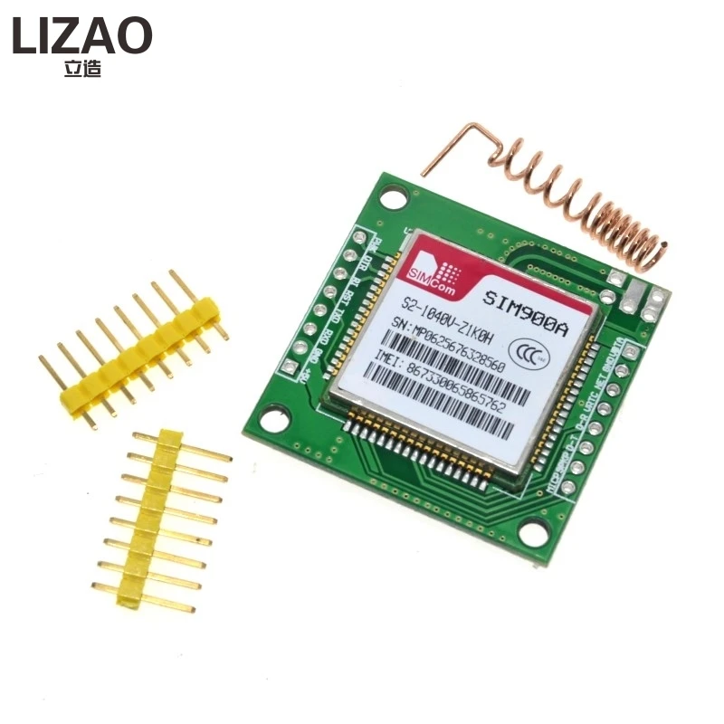 WAVGAT mini GPRS GSM module SIM900A Wireless Extension Module Board Antenna Tested Worldwide Store for SIM800L A6 A7 SIM800C
WAVGAT mini GPRS GSM module SIM900A Wireless Extension Module Board Antenna Tested Worldwide Store for SIM800L A6 A7 SIM800C