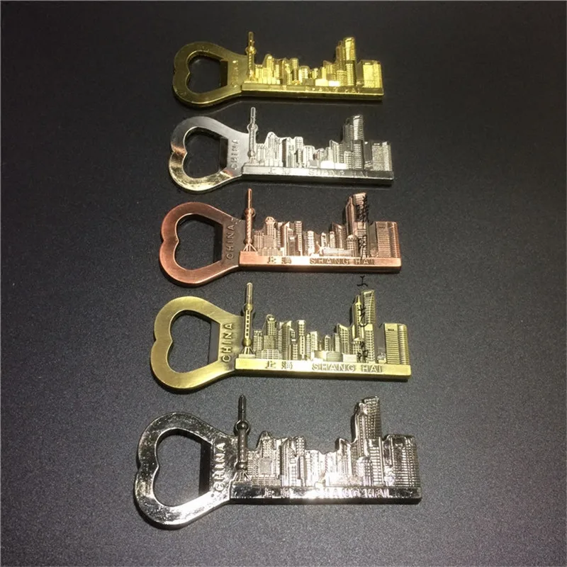 3D High Quality Metal Shanghai China Fridge Magnets Souvenir Decorative Refrigerator Sticker Magnets Bottle Openers
3D High Quality Metal Shanghai China Fridge Magnets Souvenir Decorative Refrigerator Sticker Magnets Bottle Openers