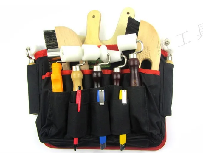 Free shipping Wallpaper Wallpaper Construction Kit package quality canvas bag double senior electrician Kit pockets 61041 Free shipping Wallpaper Wallpaper Construction Kit package quality canvas bag double senior electrician Kit pockets 61041<br><br>Aliexpress