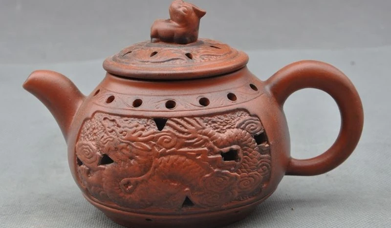 old china yixing zisha Carved Dragon beast lucky statue teapot Tea set Tea maker
old china yixing zisha Carved Dragon beast lucky statue teapot Tea set Tea maker