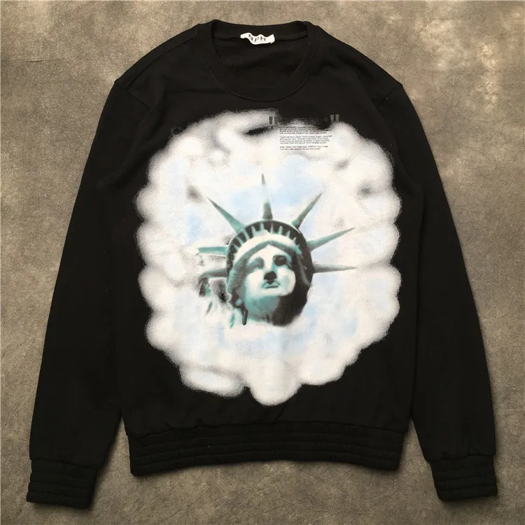 New 19ss Men Statue of Liberty Hoodies Hoody hooded Sweatshirts velvet Cotton Drake Thick Fleece Street Hip hop #G83
New 19ss Men Statue of Liberty Hoodies Hoody hooded Sweatshirts velvet Cotton Drake Thick Fleece Street Hip hop #G83
