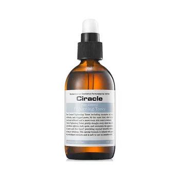 Korea Cosmetic CIRACLE Pore Control Tightening Toner 105.5ml Face Toner Oil Control Pores Blackhead Remover Facial Serum
Korea Cosmetic CIRACLE Pore Control Tightening Toner 105.5ml Face Toner Oil Control Pores Blackhead Remover Facial Serum