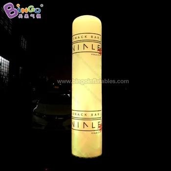 EXQUISITE CRAFT 3m inflatable light-tube toy blowup pillar balloon personalized for advertising colorful decoration in club shop
EXQUISITE CRAFT 3m inflatable light-tube toy blowup pillar balloon personalized for advertising colorful decoration in club shop