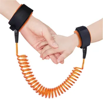 1.5M Anti Kids Lost Wrist Link Toddler Leash Safety Harness for Baby Strap Rope Walking Hand Belt Band Anti-lost Wristband J75
1.5M Anti Kids Lost Wrist Link Toddler Leash Safety Harness for Baby Strap Rope Walking Hand Belt Band Anti-lost Wristband J75