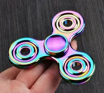 New color triangular fingertips gyro three leaf fingers between the gyro metal
New color triangular fingertips gyro three leaf fingers between the gyro metal