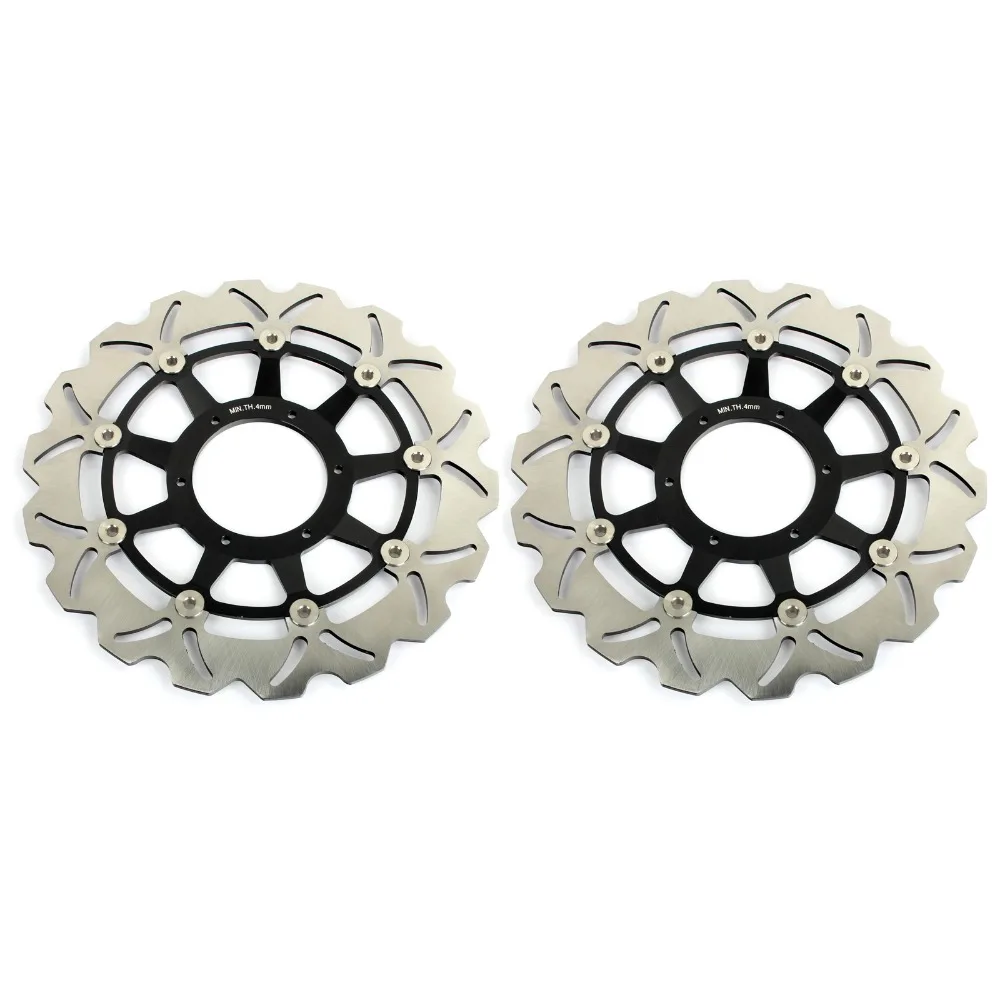 BIKINGBOY Front Brake Disks Discs Rotors Wave Set For Honda CBR929RR CBR 929 RR 2000 2001 CBR954RR CBR 954 RR 2002 2003
BIKINGBOY Front Brake Disks Discs Rotors Wave Set For Honda CBR929RR CBR 929 RR 2000 2001 CBR954RR CBR 954 RR 2002 2003